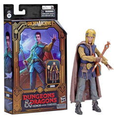 Dungeons & Dragons Honor Among Thieves Golden Archive Simon 6″ Action Figure DnD
