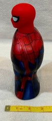 Marvel Comics Spider-Man 10 oz Soaky Bubble Bath Bottles 1990’s