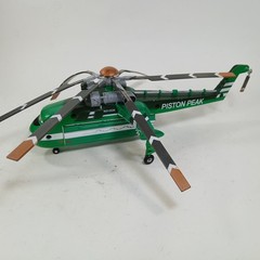 Disney Store Planes Fire & Rescue Windlifter Deluxe Die Cast 33 Piston Peak 12”
