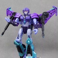 3D DIY Head Upgrade Kit For Ferak Legacy Slipstream Flamewar Comic Flame