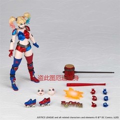 Amazing Yamaguchi Suicide Squad Harley Quinn Action Figure Toy Model ChinaVer