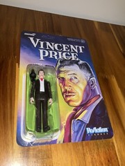 Vincent Price Super 7 ReAction Figure Horror New