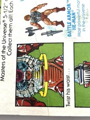 Mattel MOTU ROBOTO Vintage 1984 Sealed On Card | Free Shipping!