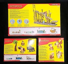 World Of Nintendo DONKEY KONG BUNDLE – Mine Cart Adventure Playset / Jungle…