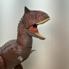 Jurassic World Control ‘N Conquer Carnotaurus Toro Action Figure READ