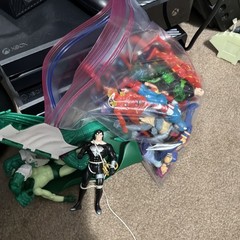 Lot Of 20 Mix Random Action Figures!!!!!!!