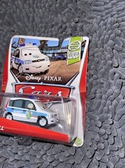 Disney Cars Alex Carvill – New In Package