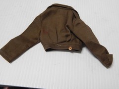VINTAGE 1960s G.I. JOE OFFICIAL BRANDED HASBRO HONG KONG UNIFORM JACKET