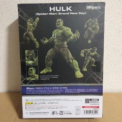 S.H.Figuarts Hulk ( Spider-Man : Brand New Day ) TAMASHII NATIONS Japan New