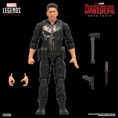 Legends Series Daredevil: Born Again Punisher Collectible 6-Inch Action Figure