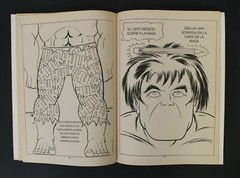 1989 MARVEL HEROES COLORING BOOK Vintage Spain SECRET WARS 10.5″ 26.5 cm