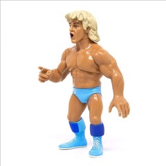 Zombie Sailor Toys Wrestling’s Heels and Faces Ric Flair 4.5″ Action Figure Blue