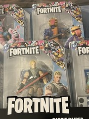 NEW Fortnite OG Legendary Series 6″ Five Figure Pack w/ 6 Extra Codes Sealed