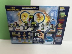 Sick Bricks:SickBricks, 3-in-1 Power-Up Action Playset with (5) figures, NEW