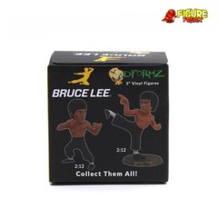 D-Formz Bruce Lee 3″ Fist of Fury Movie Bruce Lee Kicking Loose Vinyl Figure
