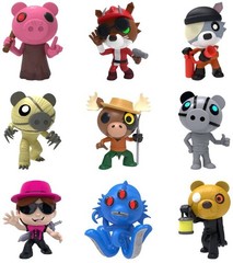 Series 3 Piggy 3-Inch Mini figure Pack [1 RANDOM Figure & DLC Code!]