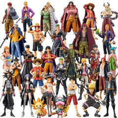 4 Emperors ONE PIECE Figure Mystery the Best Surprise Box