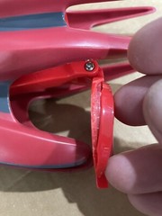YU-GI-OH GX ELEMENTAL FLAME WINGMAN ARM CANNON COSPLAY RARE 2004