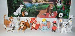 Disney Animal Friends Party Favor Set including Dumbo, Fox and Hound, and More!
