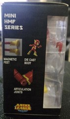 Herocross MHMF#04 The Flash “Justice League” DC 3″ POSEABLE DIECAST MAGNETIC #Z