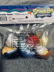 Spongebob Squarepants Character Ducks Complete Set of 12 New & Sealed ✅ Out Pics