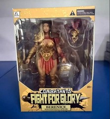 XESRAY studio combatants fight for glory Berenice 1/12 scale action figure