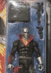 Hasbro G.I. Joe Cobra Destro Action Figure w/ Gun, Plastic, Ages 4+