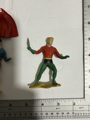 Rare Vintage 1966 Ideal Toys DC Comics Heroes Set – Batman, Superman, Flash etc