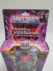 Masters of the Universe Transformers Starscream Armor Scare Glow SEE DETAILS