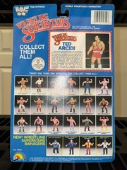 VINTAGE “LJN WWF WRESTLING SUPERSTARS TED ARCIDI” FIGURE Open, Please Read