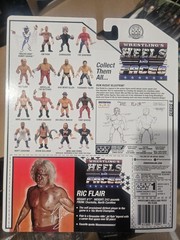 Wrestling’s Heels and Faces Ric Flair Bloody Action Figure ZST brand New
