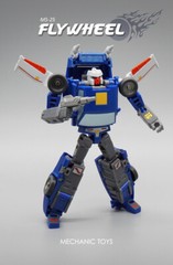 MFT MECHANIC TOYS Transformation MS25 MS 25 Tracks Soldier 11cm Action Figure