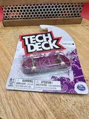 Tech Deck Bam Margera The Heart Supply Ultra Rare Jackass Legend Rip Purple 🛞