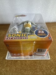 New and Sealed Jazwares Silver The Hedgehog Super Poser Action Figure