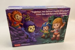 Fisher Price Little People Collector Masters of the Universe 4-Pack NEW
