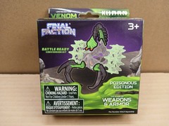 Final Faction Kharn Venom Poisonous Edition Drone, Brute, & Synthoid Figures New