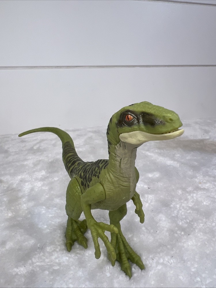 Jurassic World Mattel Dino Escape Raptor Squad Charlie the Velociraptor #2 J3