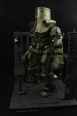 Jaeger Cherno Alpha 7″ Action Figure Toy Retail Package For Pacific Rim Series 1