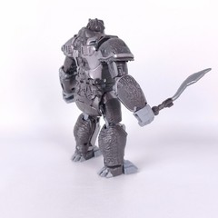 Transformers Optimus Primal Complete ROTB Voyager Class