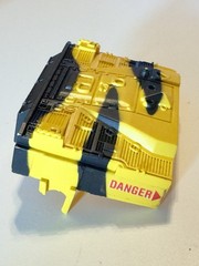 G.I. Joe Yellow & Black Armored Vehicle Toy Part Replacement