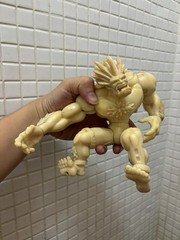 Street Fighter Figure BLANKA Resaurus Round 1 Player 1 1999 prototype