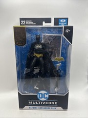 McFarlane DC Multiverse Gold Label Batgirl Cassandra Cain Target Exclusive Comic