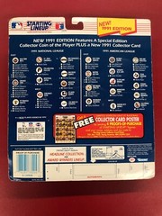 Vintage Kenner Special Edition MLB Starting Lineup Barry Larkin Figure 1991