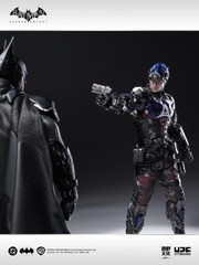 LPZZ DC Batman Arkham Knight Deluxe Action Figure Model Toy New Sealed In Stock