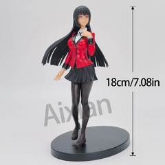 17cm Kakegurui Anime Figure Jabami Yumeko Model Toys Gift Ornaments Doll