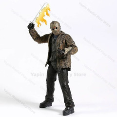 Freddy Vs Jason 7-inch Action Figure Movable Model Collection Toy Gift Boxed
