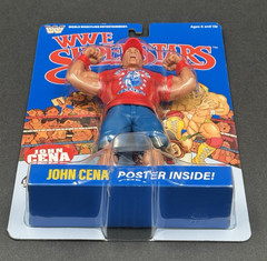 WWE SUPERSTARS LJN 2026 SET OF 2 HULK HOGAN & JOHN CENA 8” WRESTLING FIGURES NEW