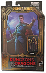 Dungeons & Dragons Honor Among Thieves Golden Archive Simon 6″ Action Figure DnD