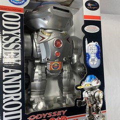ODYSSEY ANDROID M.I.K.E.Y.: II REMOTE CONTROL SPACE STATION PATHFINDER ROBOT