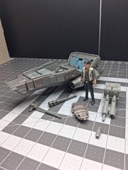 Star Wars Lot AT-ST Raider Vehicle new opend Klatooinian Action Figure And More
